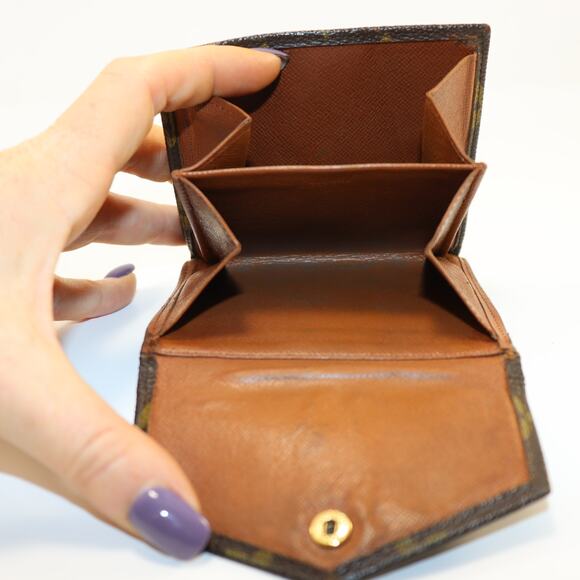 Louis Vuitton Monogram Canvas French Wallet – Restored Vintage Classic - Picture 8 of 10